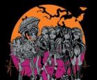 Monster High ночь на Хэллоуин